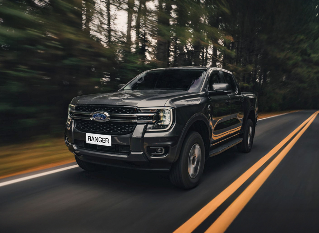 Conectividade Ford Ranger XLS Painel Conectividade da Ford Ranger XLS